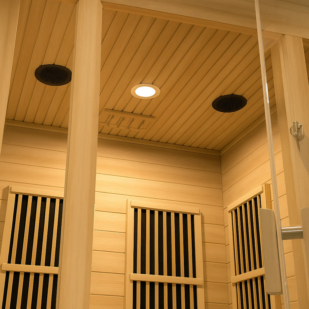 Maxxus “Seattle Edition” 2 Person Carbon FAR Infrared Sauna