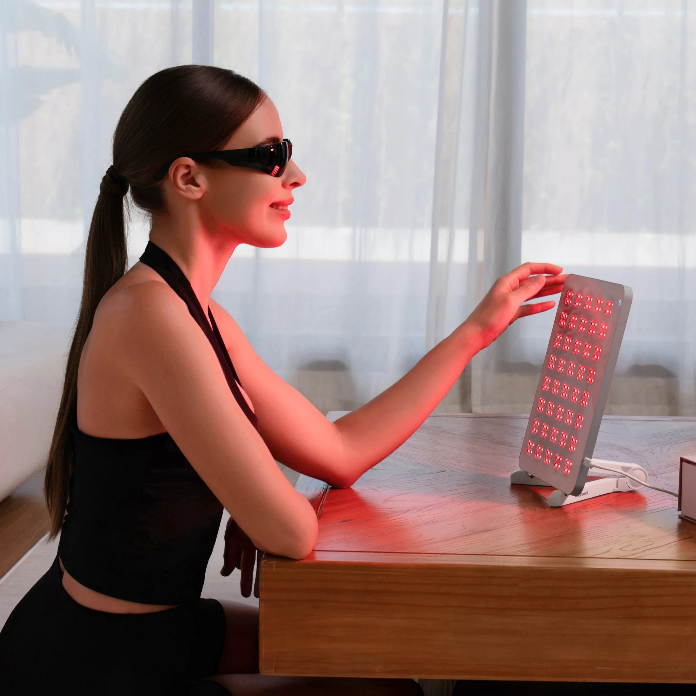 Nanoleaf Red Light Wellness Panel