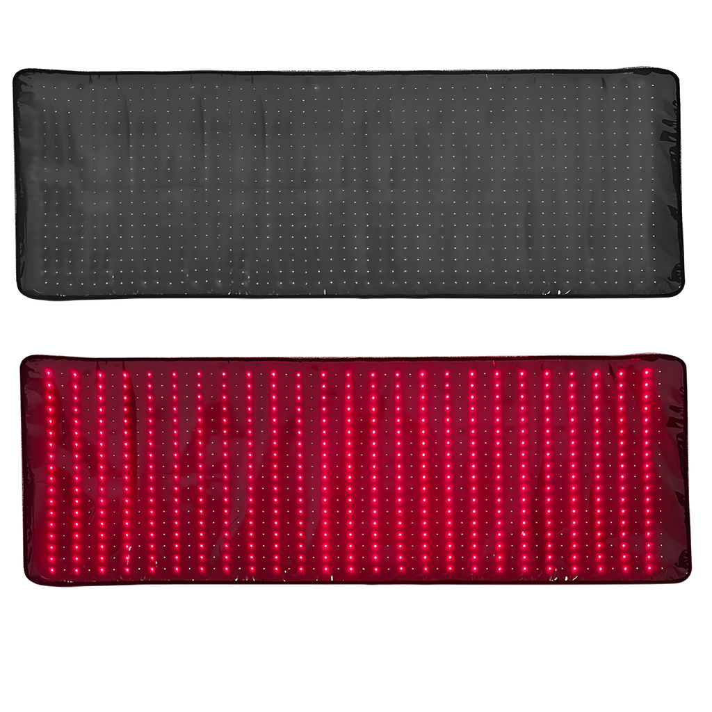 Shanglaite 60x180cm Infrared Red Light Therapy Mat – 140W Full Body Wellness & Recovery Blanket