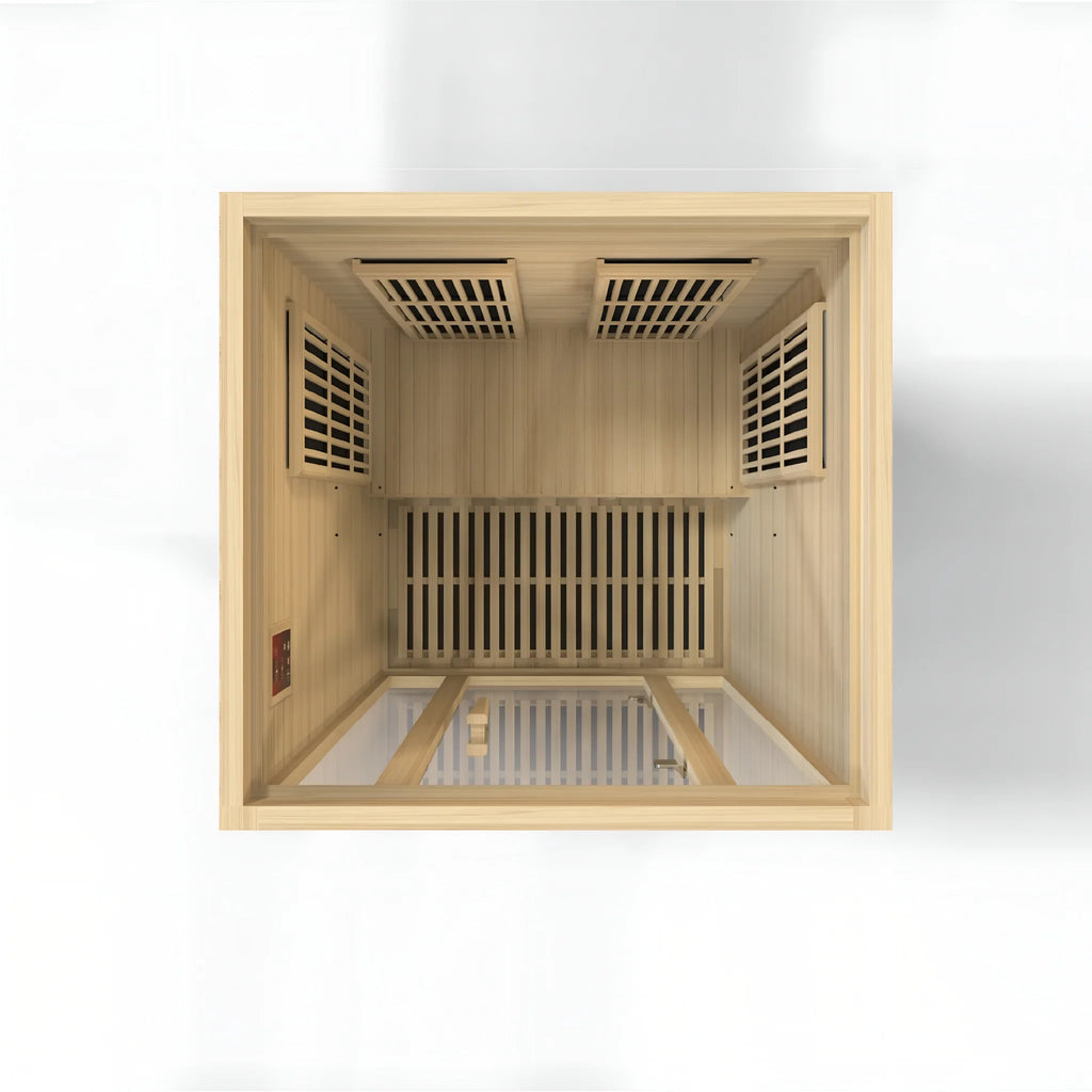 Maxxus “Seattle Edition” 2 Person Carbon FAR Infrared Sauna