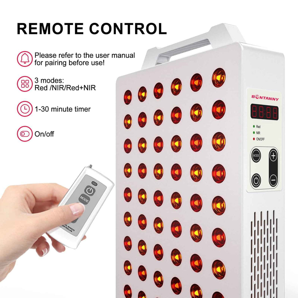 BO-300 Red Light Wellness Panel – 5 Wavelengths (630–850nm)