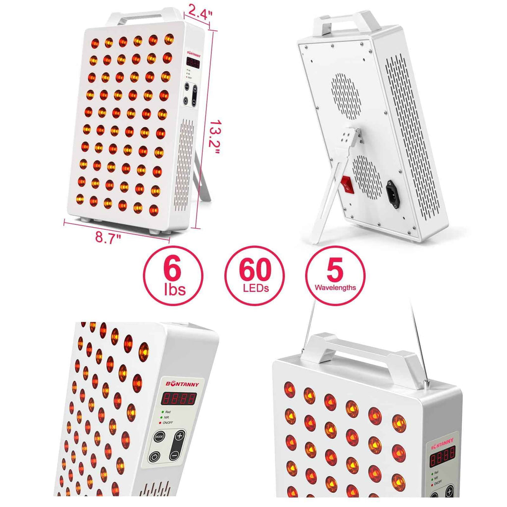 BO-300 Red Light Wellness Panel – 5 Wavelengths (630–850nm)