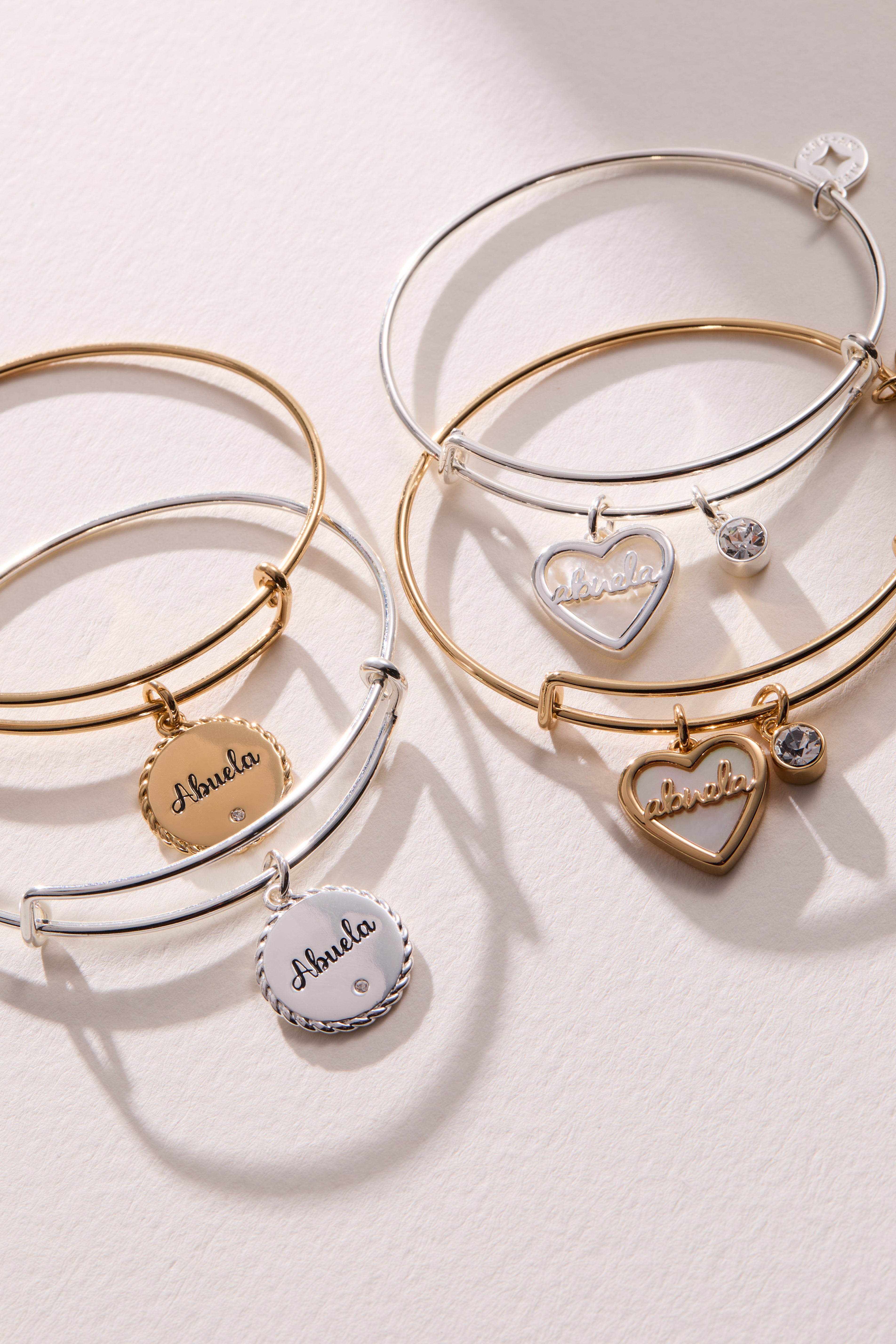 Abuela Charm Bangle