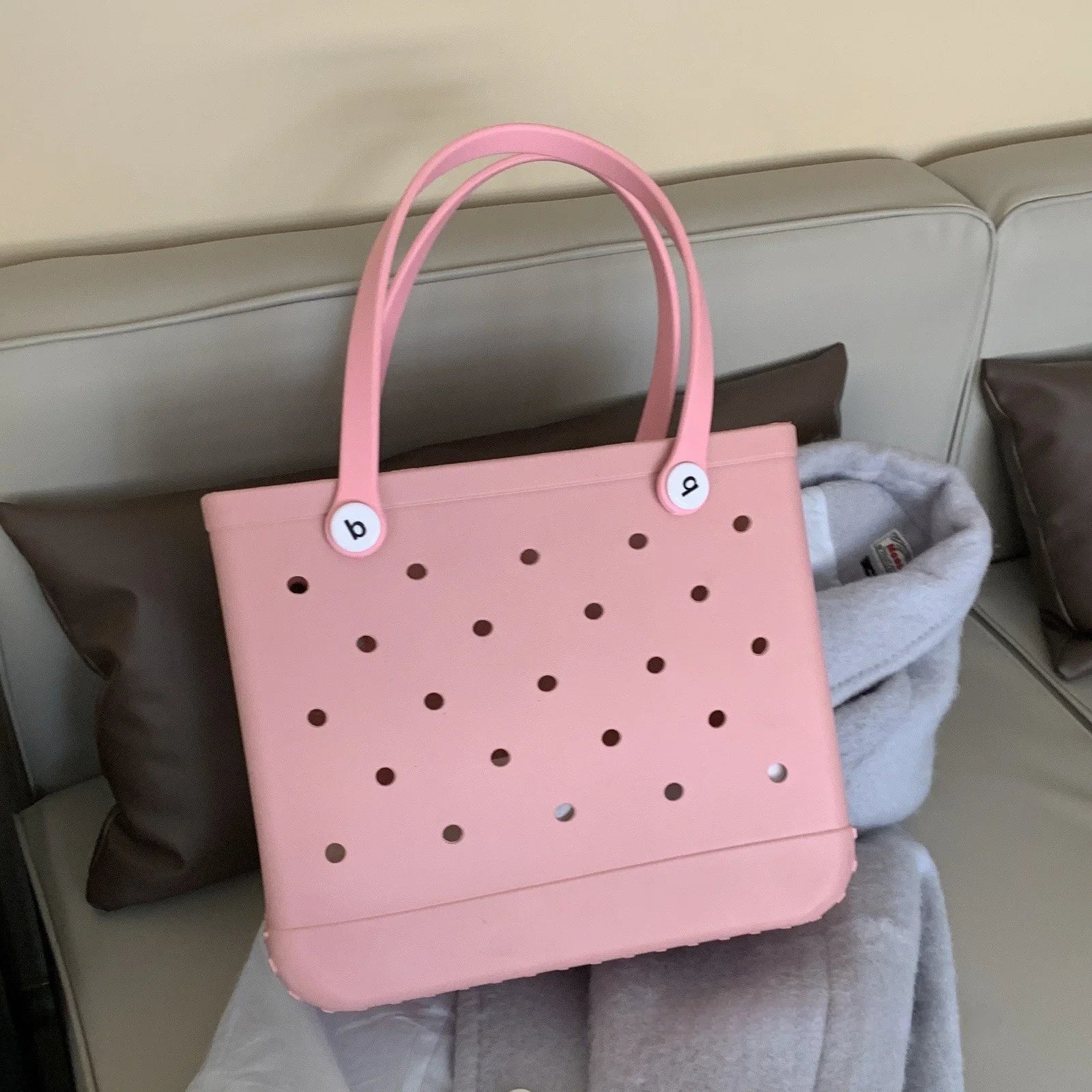 EVA Rubber Waterproof Fashion Beach Bags