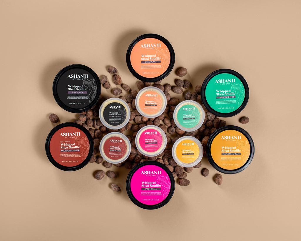 ASHANTI NATURALS Shea Souffle Juicy Peach