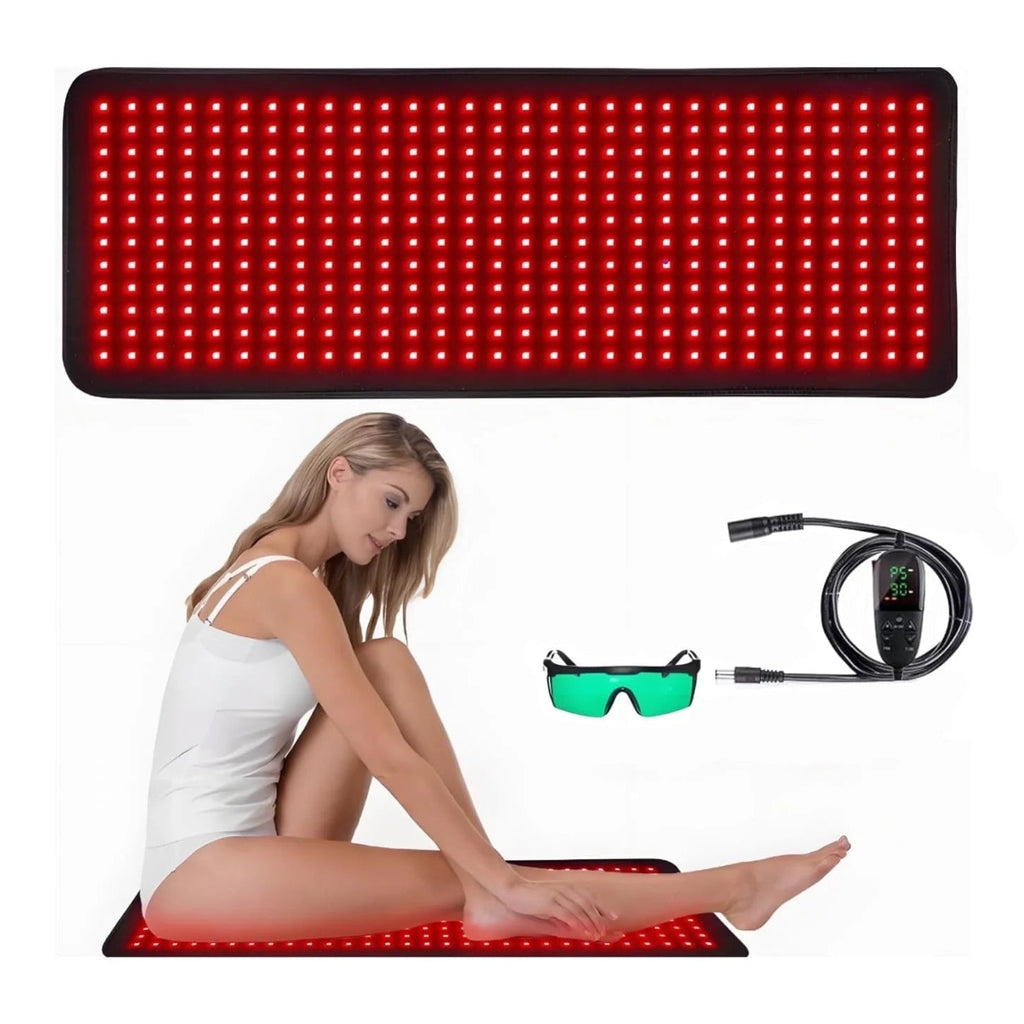 Red Light Therapy Pad – Infrared LED Full Body Wellness Mat