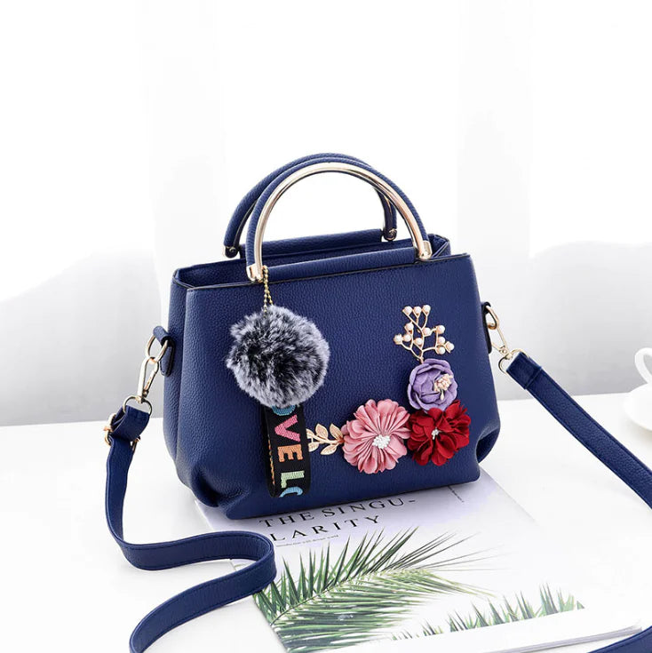 Fashionable Women's Handbag - Korean Style Shoulder Bag